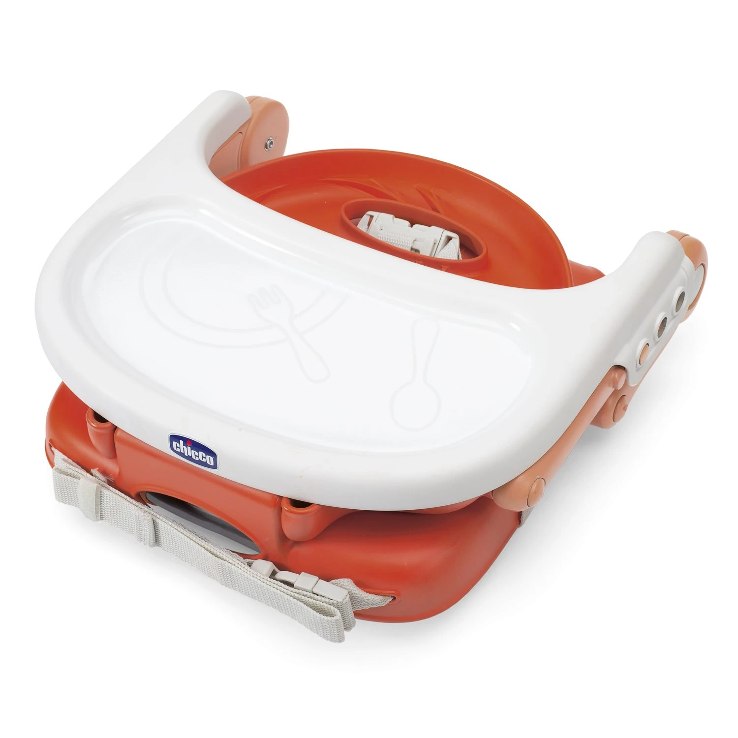 Rehausseur Pocket Snack Poppy Red De Chicco 2 Rehausseur Pocket Snack Poppy Red De Chicco – Image 2