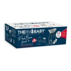 THERMOBABY® Pack Transat Vasco 5 En 1 Gris Charme De Thermobaby 19 THERMOBABY® Pack Transat Vasco 5 En 1 Gris Charme De Thermobaby -Bébé Produits Boutique 01158543 10