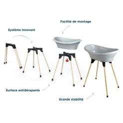 THERMOBABY® Pack Transat Vasco 5 En 1 Gris Charme De Thermobaby 12 THERMOBABY® Pack Transat Vasco 5 En 1 Gris Charme De Thermobaby -Bébé Produits Boutique 01158543 3