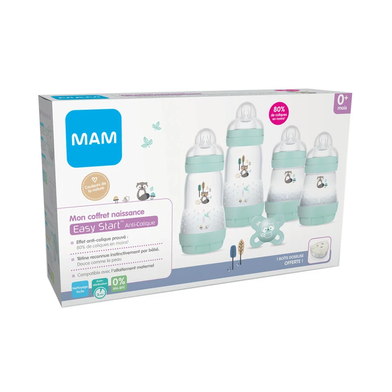 Coffret Naissance Nature Aqua De Mam 2 Coffret Naissance Nature Aqua De Mam – Image 2