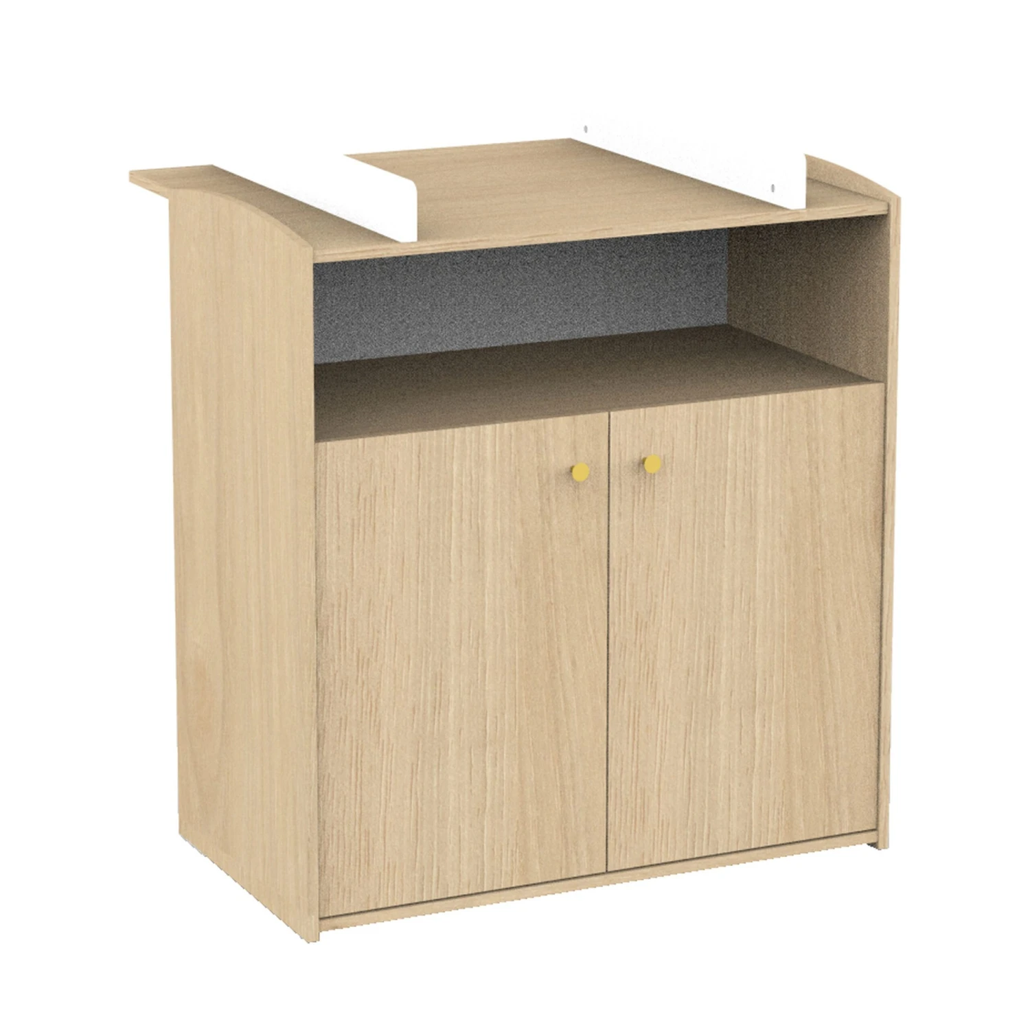 Alice Dispositif à Langer Commode Blanc De Sauthon Baby's Sweet Home 3 Alice Dispositif à Langer Commode Blanc De Sauthon Baby's Sweet Home – Image 3