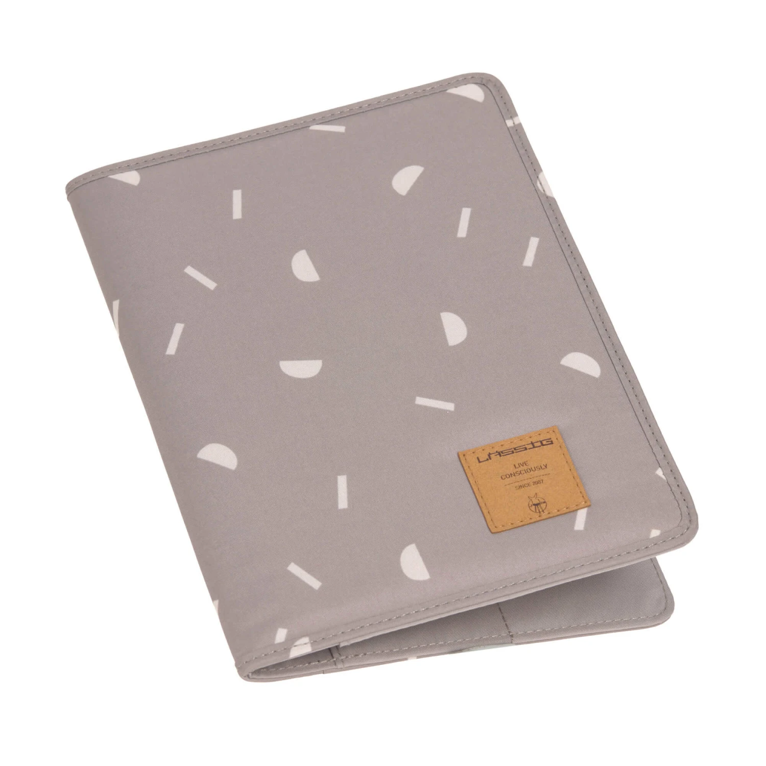 LÄSSIG Protège-carnet De Santé Taupe De Lässig 1 LÄSSIG Protège-carnet De Santé Taupe De Lässig