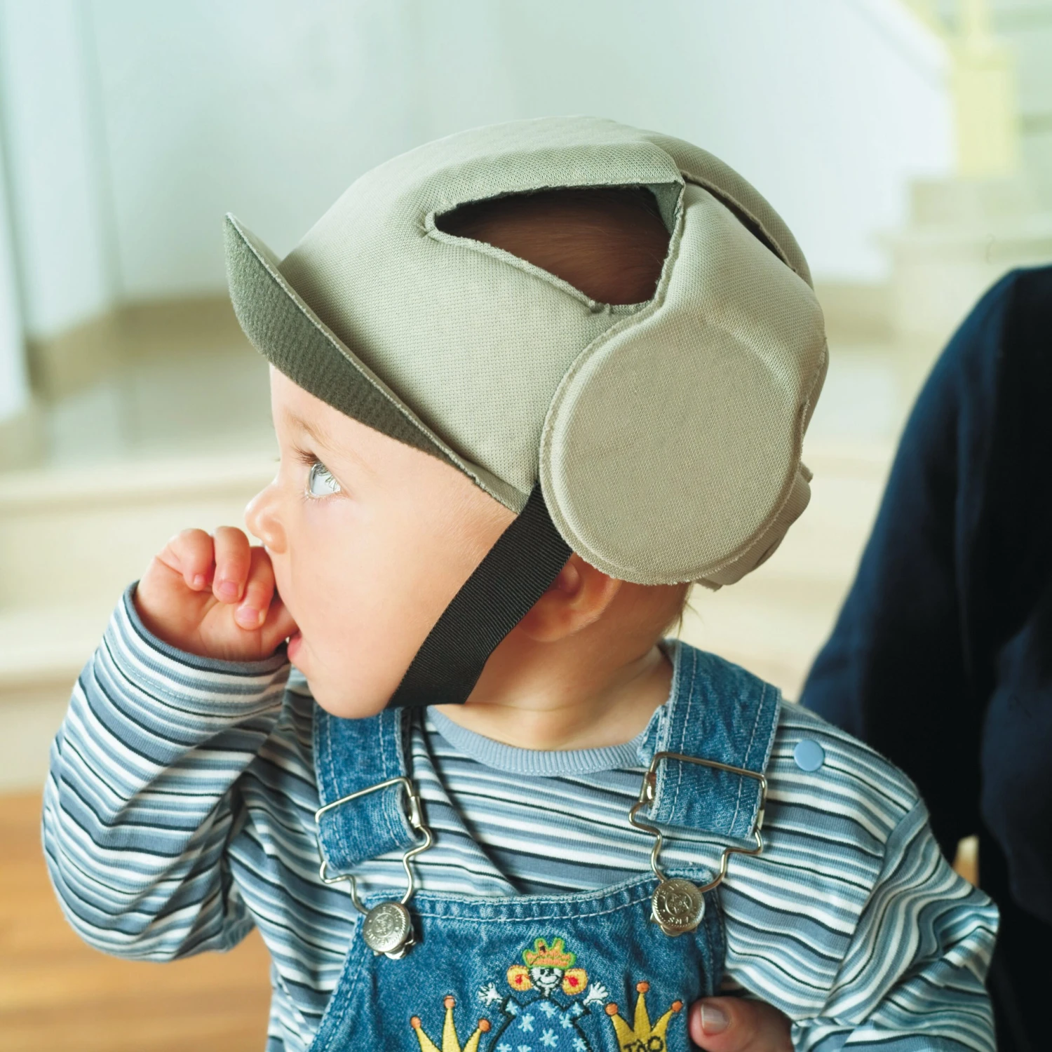 Casque No Shock Beige De OK Baby 4 Casque No Shock Beige De OK Baby – Image 4