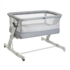 Berceau Cododo Next 2 Me Pop Up Grey Mist De Chicco -Bébé Produits Boutique 01161501 3