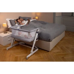 Berceau Cododo Next 2 Me Pop Up Grey Mist De Chicco -Bébé Produits Boutique 01161501 9