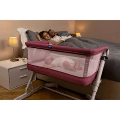 Berceau Cododo Next 2 Me Pop Up Orchid De Chicco -Bébé Produits Boutique 01161502 6