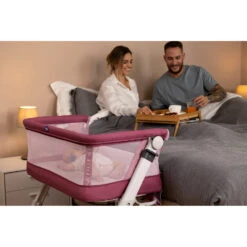 Berceau Cododo Next 2 Me Pop Up Orchid De Chicco -Bébé Produits Boutique 01161502 7