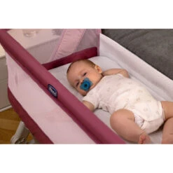 Berceau Cododo Next 2 Me Pop Up Orchid De Chicco -Bébé Produits Boutique 01161502 8