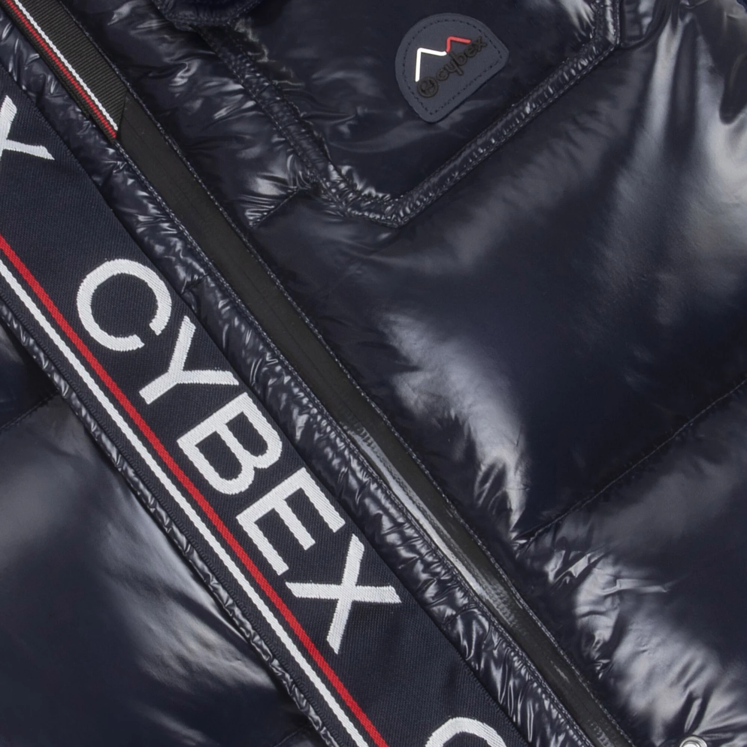 Mini Chancelière Hiver Platinum Nautical Blue De CYBEX 4 Mini Chancelière Hiver Platinum Nautical Blue De CYBEX – Image 4