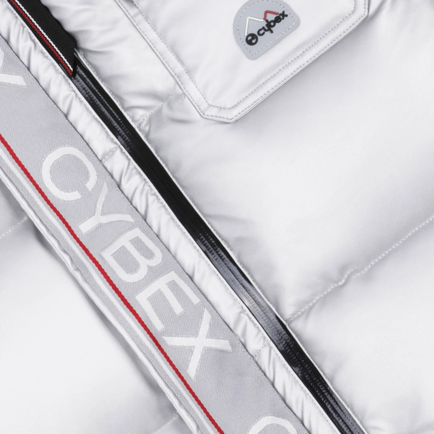 Mini Chancelière Hiver Platinum Artic Silver De CYBEX 4 Mini Chancelière Hiver Platinum Artic Silver De CYBEX – Image 4