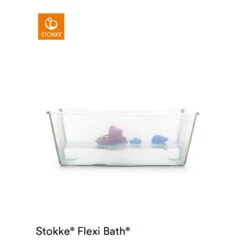 Baignoire Flexi Bath Transparent Green De Stokke® -Bébé Produits Boutique 01161825 4