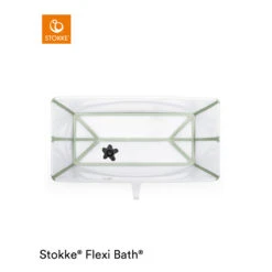 Baignoire Flexi Bath Transparent Green De Stokke® -Bébé Produits Boutique 01161825 5