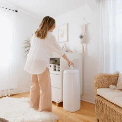 Poubelle à Couches Dress Up XL Blanc De Angelcare 8 Poubelle à Couches Dress Up XL Blanc De Angelcare -Bébé Produits Boutique 01162107 4