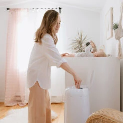 Poubelle à Couches Dress Up XL Blanc De Angelcare 9 Poubelle à Couches Dress Up XL Blanc De Angelcare -Bébé Produits Boutique 01162107 5