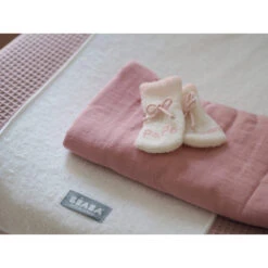 Beaba Housse Sofalange Vieux Rose De Béaba -Bébé Produits Boutique 01162133 4 scaled