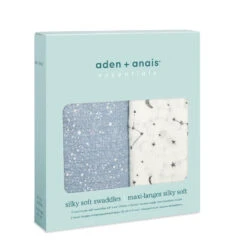 Lot De 2 Maxi-Langes Mousseline Cosmic Galaxy De Aden + Anais Essentials 5 Lot De 2 Maxi-Langes Mousseline Cosmic Galaxy De Aden + Anais Essentials -Bébé Produits Boutique 01162364 3