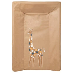 Matelas à Langer Luxe Girafe De Little Band