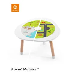 Table De Jeu MuTable™ White De Stokke® -Bébé Produits Boutique 01162579 3