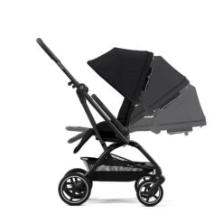 Poussette Eezy S Twist+ 2 Black Moon/Black De CYBEX -Bébé Produits Boutique 01163004 7