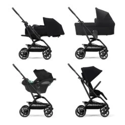 Poussette Eezy S Twist+ 2 Black Moon/Black De CYBEX -Bébé Produits Boutique 01163004 8