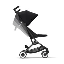 Poussette Libelle 2 Moon Black De CYBEX -Bébé Produits Boutique 01163019 4