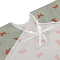 LÄSSIG Lot De 2 Bavoirs Manches Longues Avec Poche Little Forest Renard De Lässig -Bébé Produits Boutique 01163058 4