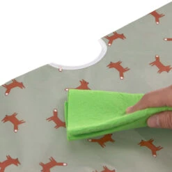 LÄSSIG Lot De 2 Bavoirs Manches Longues Avec Poche Little Forest Renard De Lässig -Bébé Produits Boutique 01163058 5