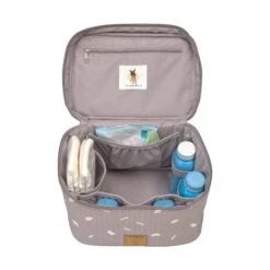 LÄSSIG Vanity Pour Bébé Nomade Taupe De Lässig -Bébé Produits Boutique 01163080 4