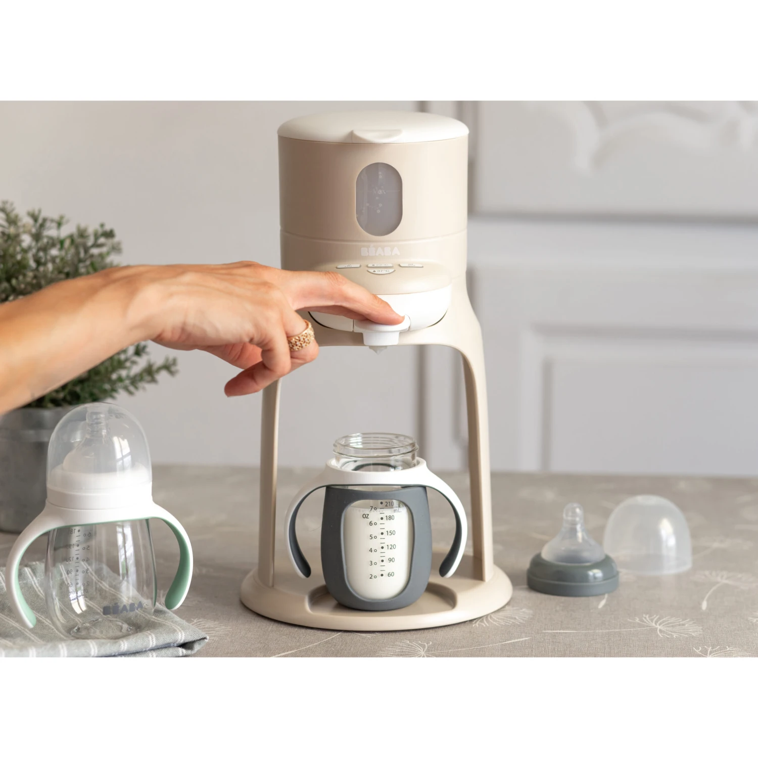 Beaba Bib'Expresso® Préparateur De Biberon Clay De Béaba 4 Beaba Bib'Expresso® Préparateur De Biberon Clay De Béaba – Image 4