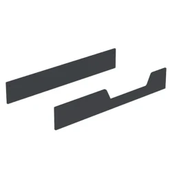 Nami Côtés De Lit 70x140 Onyx De Théo