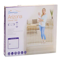 Barrière De Sécurité Arizona Extenda Blanc De Dreambaby -Bébé Produits Boutique 01164370 6