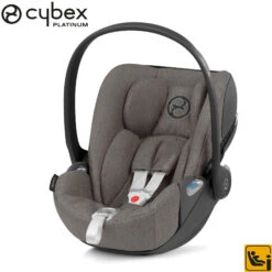 Siège Auto Cloud Z2 I-Size Soho Grey Plus De CYBEX