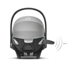 Siège Auto Cloud Z2 I-Size Soho Grey Plus De CYBEX -Bébé Produits Boutique 01164383 5