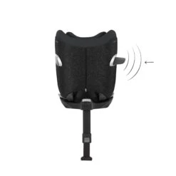 Siège Auto Sirona Z2 I-Size Deep Black De CYBEX -Bébé Produits Boutique 01164394 3