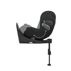 Siège Auto Sirona Z2 I-Size Deep Black De CYBEX -Bébé Produits Boutique 01164394 4