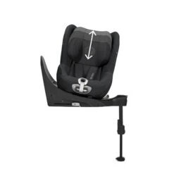 Siège Auto Sirona Z2 I-Size Deep Black De CYBEX -Bébé Produits Boutique 01164394 6