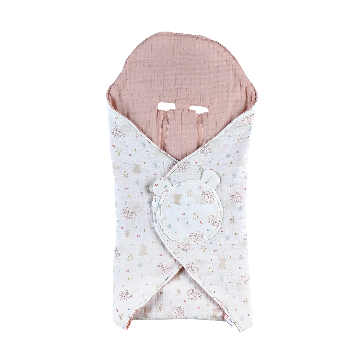 Mix & Match Couverture Promenade Mousseline Bio Lina De Noukies 1 Mix & Match Couverture Promenade Mousseline Bio Lina De Noukies