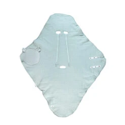 Mix & Match Couverture Promenade Mousseline Bio Safari Sauge De Noukies 9 Mix & Match Couverture Promenade Mousseline Bio Safari Sauge De Noukies -Bébé Produits Boutique 01165105 3