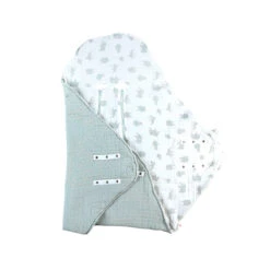 Mix & Match Couverture Promenade Mousseline Bio Safari Sauge De Noukies 12 Mix & Match Couverture Promenade Mousseline Bio Safari Sauge De Noukies -Bébé Produits Boutique 01165105 6