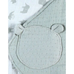 Mix & Match Couverture Promenade Mousseline Bio Safari Sauge De Noukies 13 Mix & Match Couverture Promenade Mousseline Bio Safari Sauge De Noukies -Bébé Produits Boutique 01165105 7