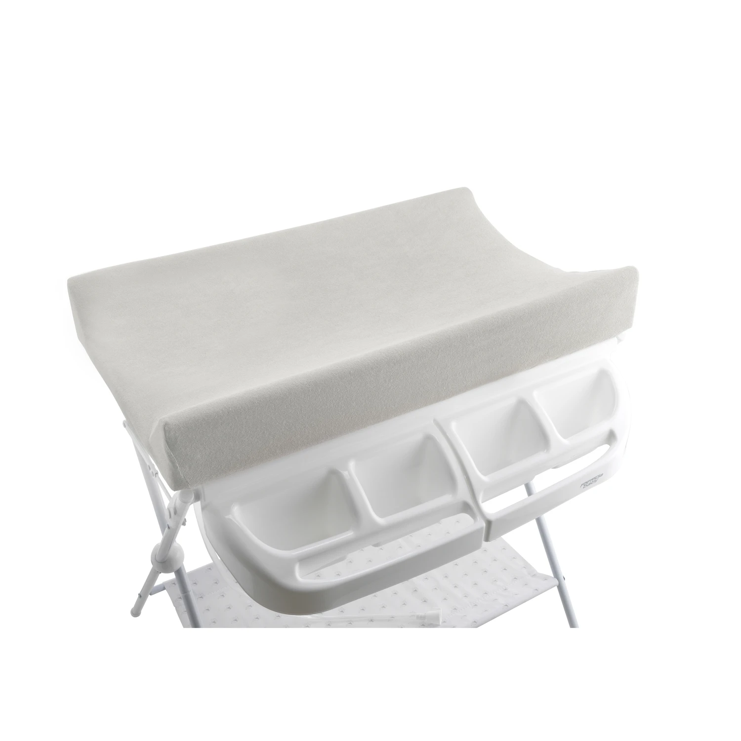 Lot De 2 Housse à Matelas à Langer Ecru/Nile De Formula Baby 2 Lot De 2 Housse à Matelas à Langer Ecru/Nile De Formula Baby – Image 2