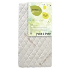 Matelas Coton Bio De Petit à Petit