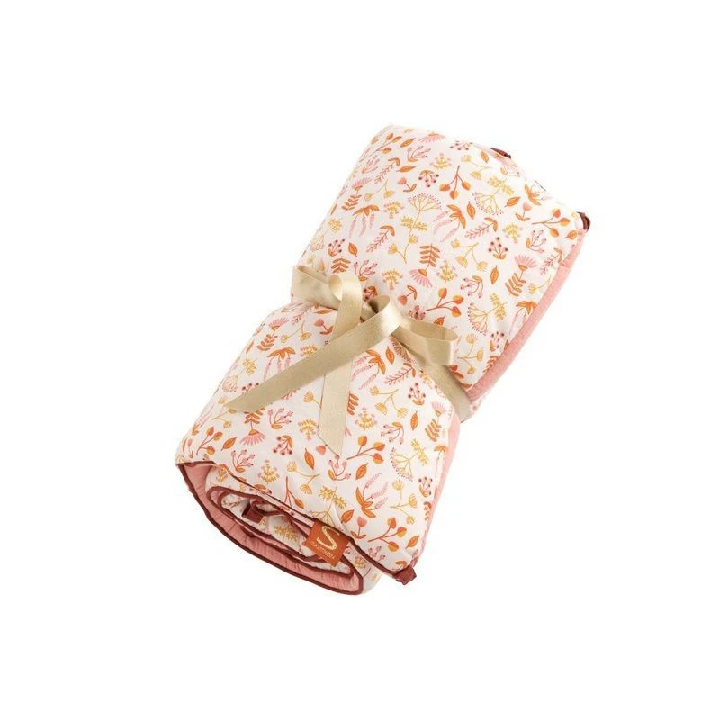 Esmée Tour De Lit Motif Floral De Sauthon Baby Déco 1 Esmée Tour De Lit Motif Floral De Sauthon Baby Déco