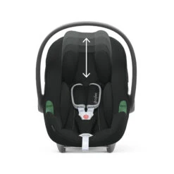 Trio Poussette Talos S + Aton B2 + Adaptateurs Deep Black De CYBEX -Bébé Produits Boutique 01165809 8