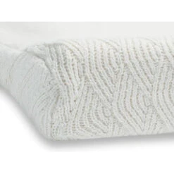 River Knit Housse De Matelas à Langer Blanc Crème 50 X 70 Cm De Jollein -Bébé Produits Boutique 01166567 4