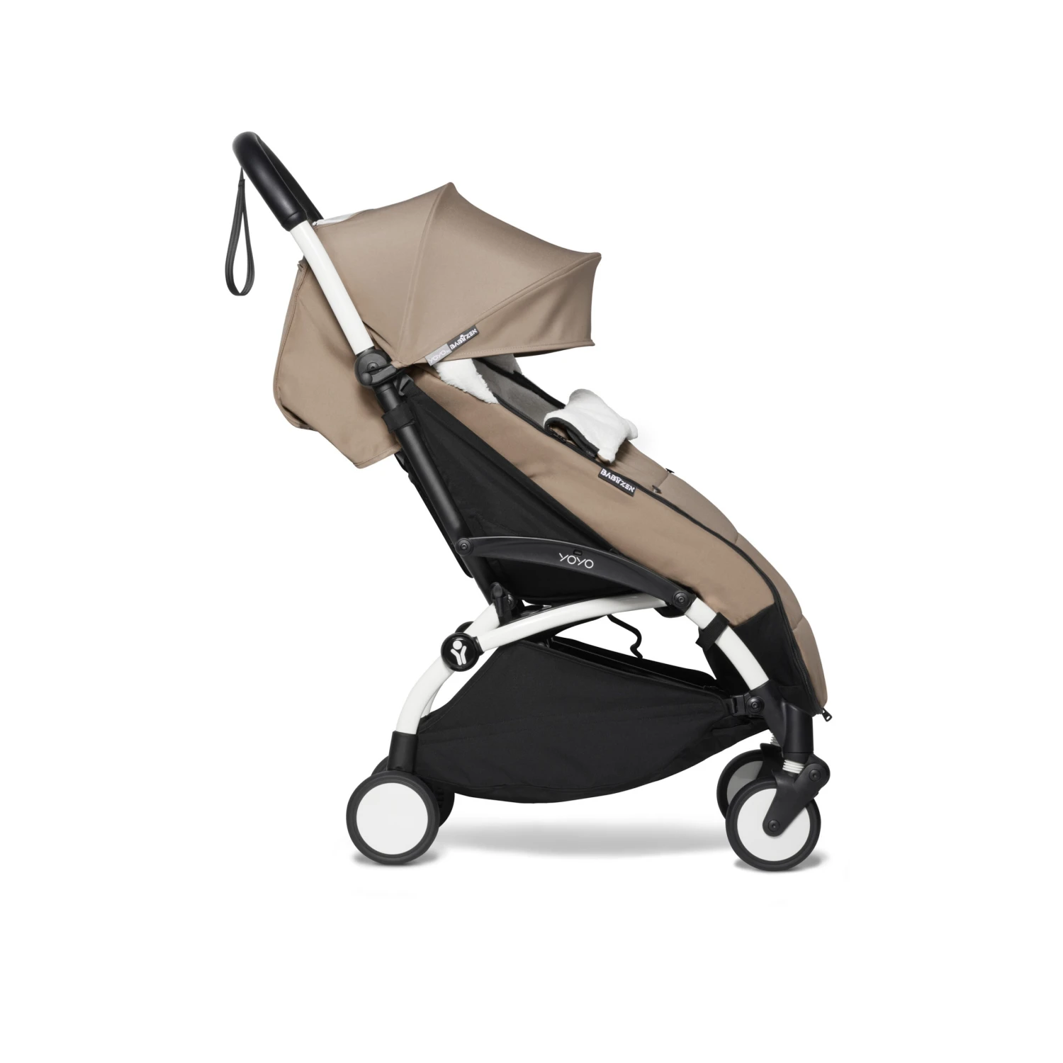 YOYO Chancelière Taupe De BABYZEN 2 YOYO Chancelière Taupe De BABYZEN – Image 2