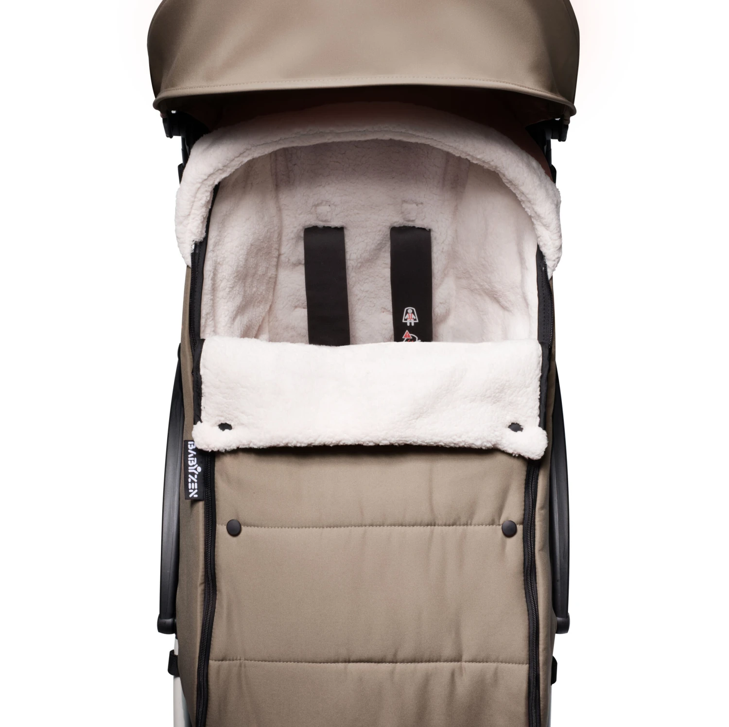 YOYO Chancelière Taupe De BABYZEN 5 YOYO Chancelière Taupe De BABYZEN – Image 5