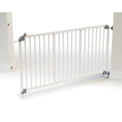 Barrière De Sécurité Ultra-Extensible WEBABY Blanc & Gris De AT4 -Bébé Produits Boutique 01166762 3