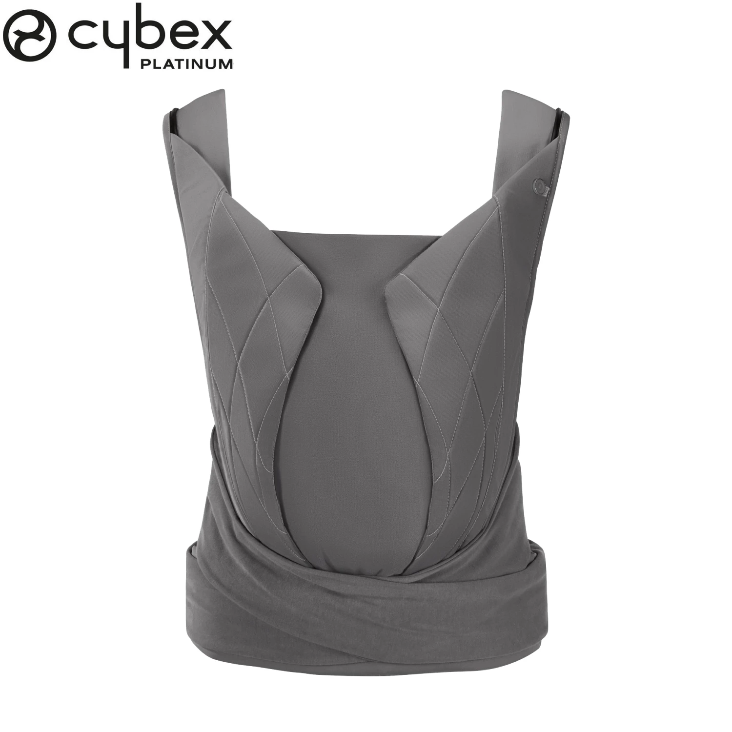 Porte Bébé Yema Tie Soho Grey De CYBEX 1 Porte Bébé Yema Tie Soho Grey De CYBEX