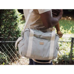 Beaba Sac à Langer Paris Gris Perle De Béaba -Bébé Produits Boutique 01167356 6